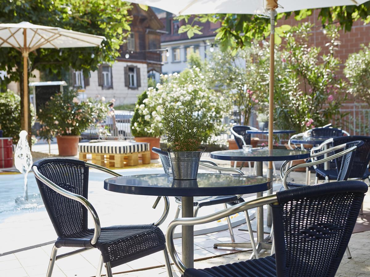 August Restaurant Hotel Wolhusen Kültér fotó