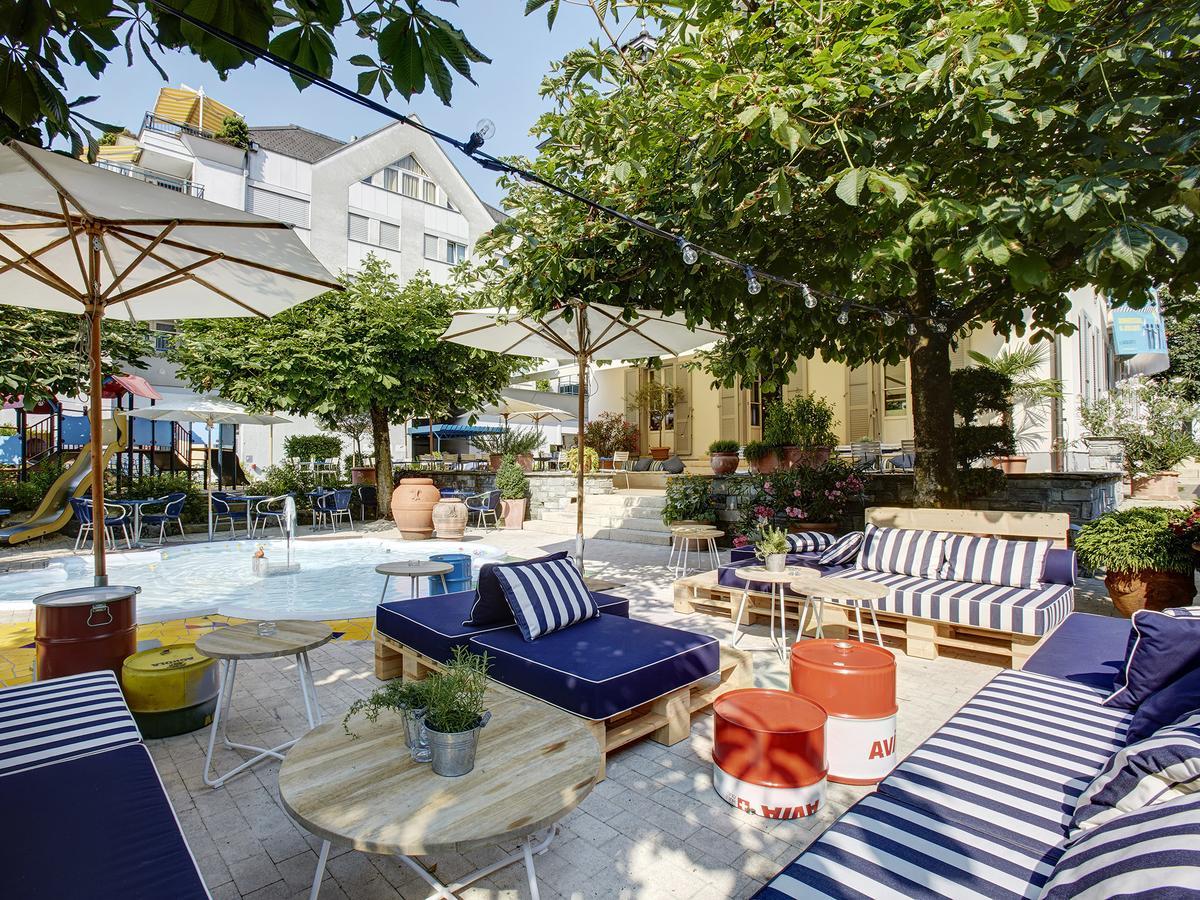 August Restaurant Hotel Wolhusen Kültér fotó